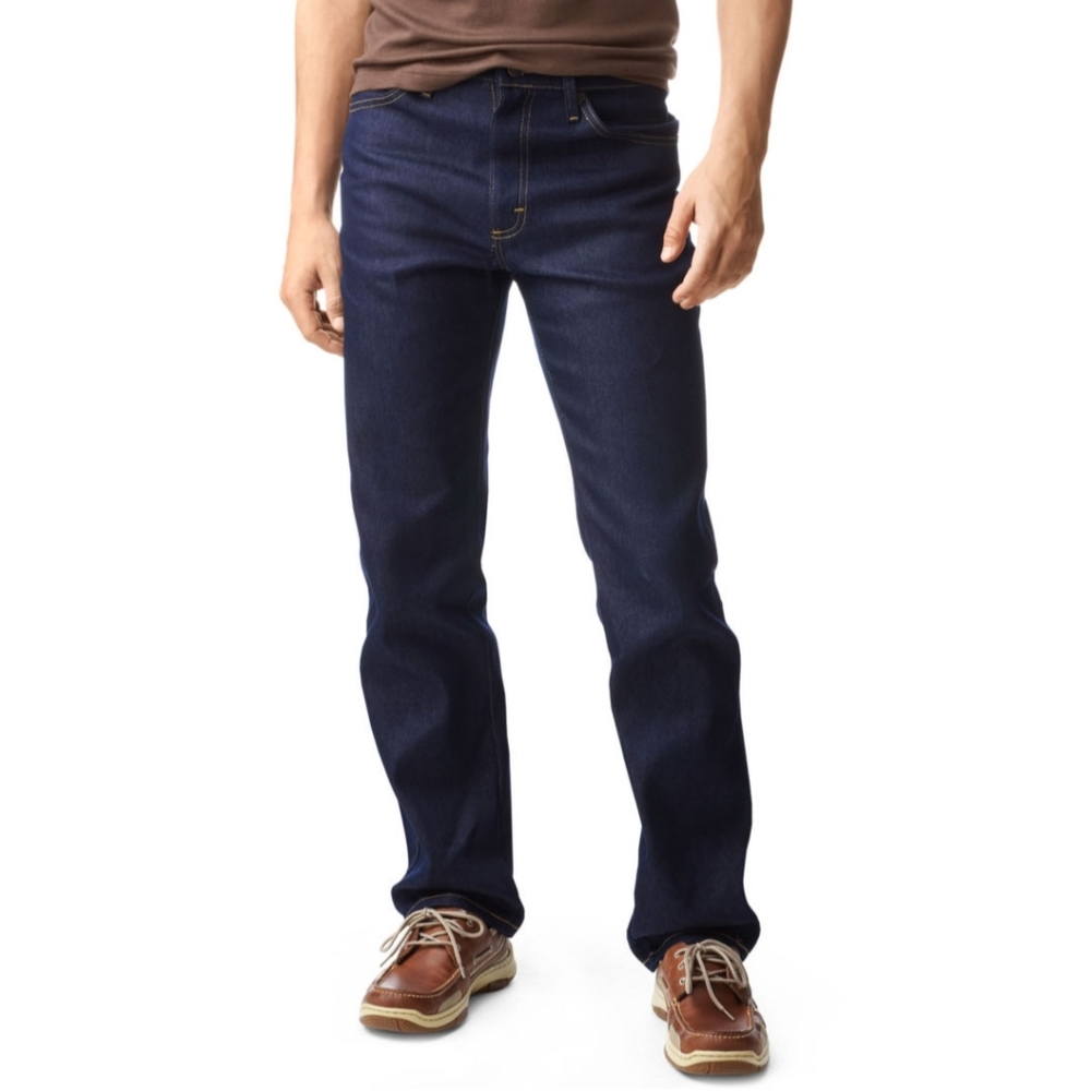 Men's Lee Dark Wash Denim Jeans